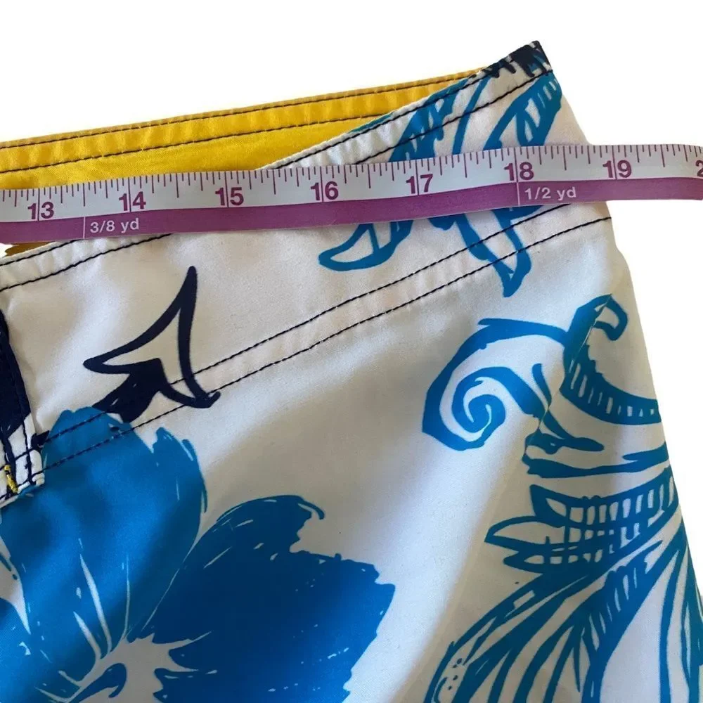 Corona Extra Yellow/Blue Board Shorts Sz XL‎ (36)